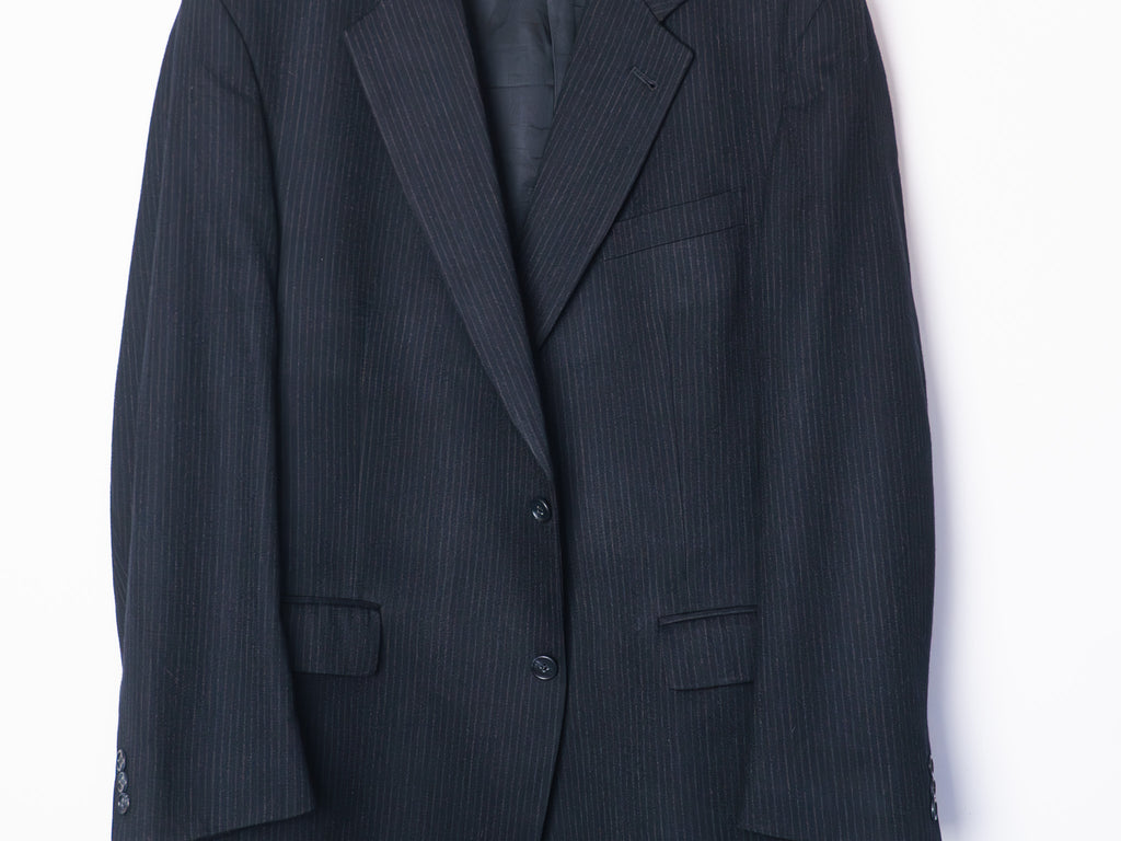 Vestón Burberrys vintage a rayas — Talla 42R