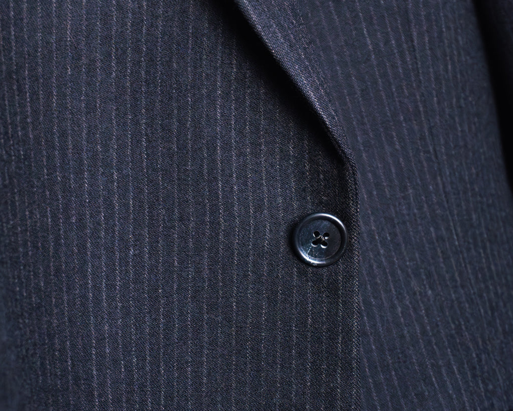 Vestón Burberrys vintage a rayas — Talla 42R