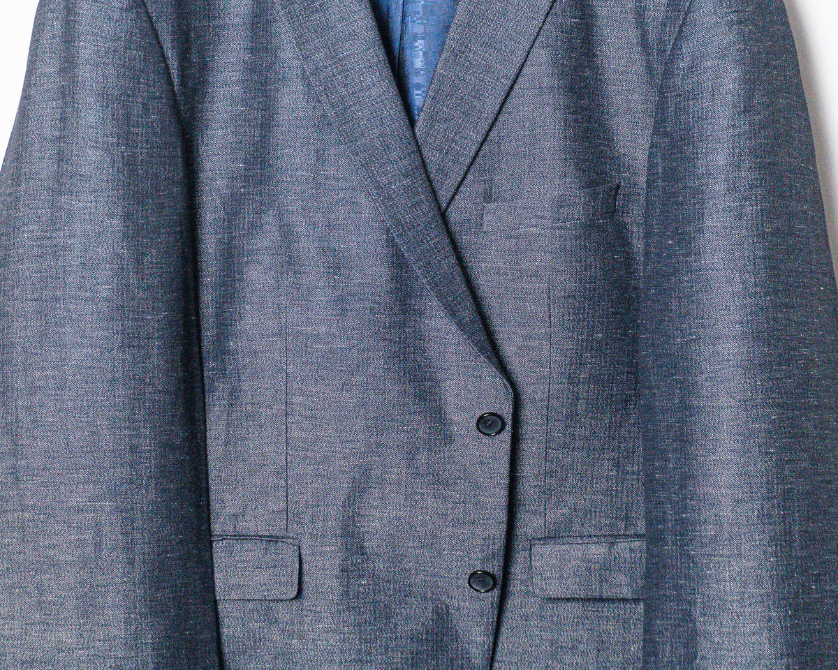 Vestón Strellson de lino y lana virgen — Talla 27