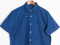 Camisa Nautica azul con estampado floral — Talla S
