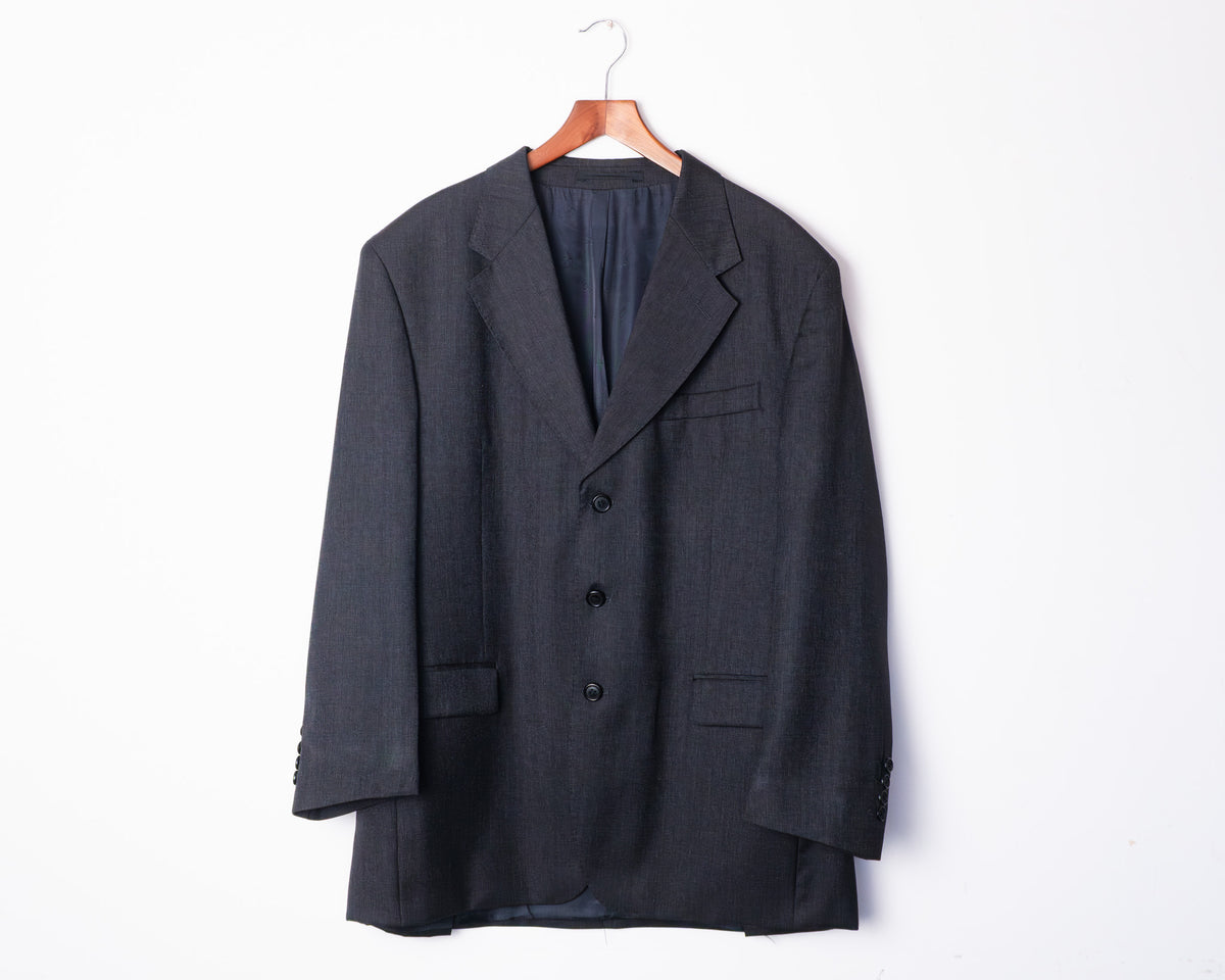 Vestón Christian Dior Monsieur vintage gris — Talla 52