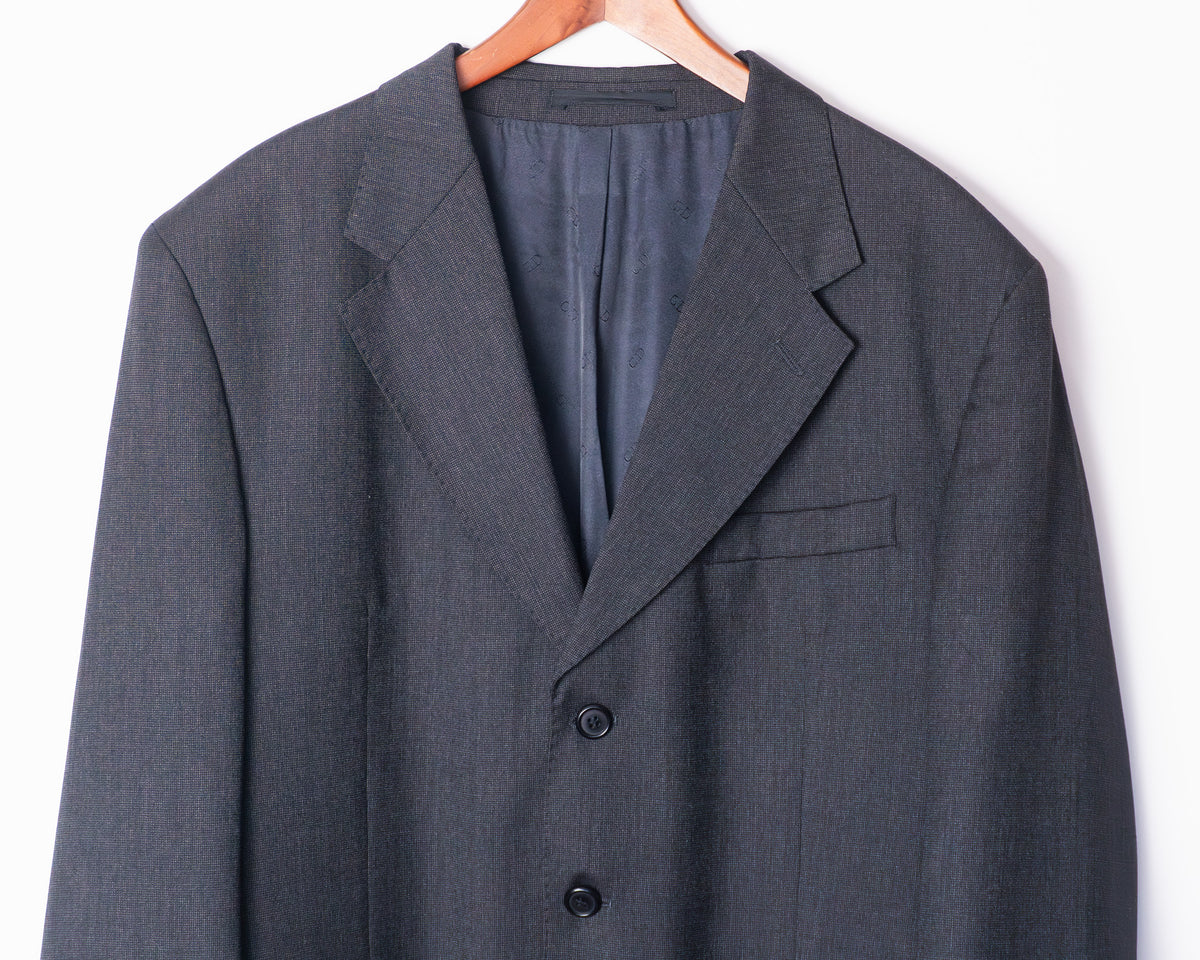 Vestón Christian Dior Monsieur vintage gris — Talla 52