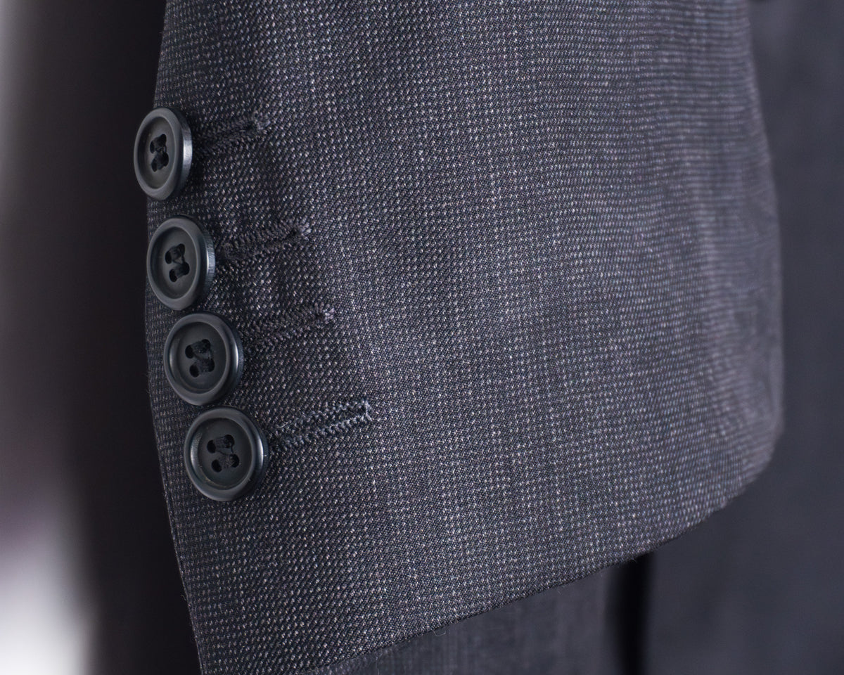Vestón Christian Dior Monsieur vintage gris — Talla 52