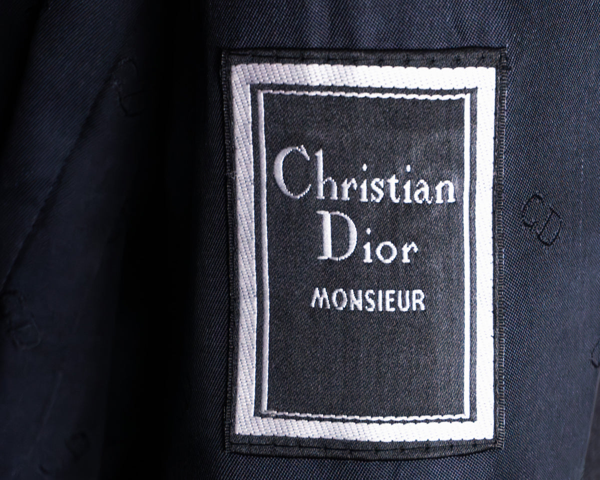 Vestón Christian Dior Monsieur vintage gris — Talla 52