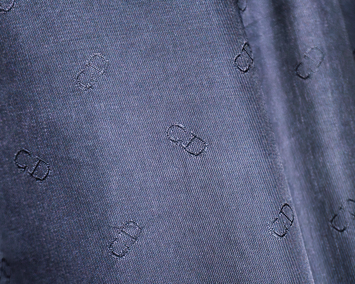 Vestón Christian Dior Monsieur vintage gris — Talla 52