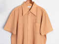 Camisa Bonaire vintage camel — Talla XL