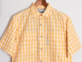 Camisa Columbia amarilla de cuadros — Talla S