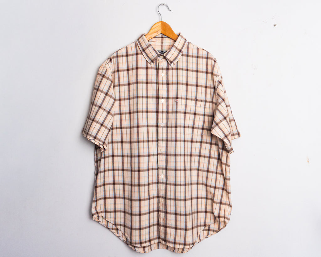 Camisa Ralph Lauren Jeans Co. de cuadros — Talla XL