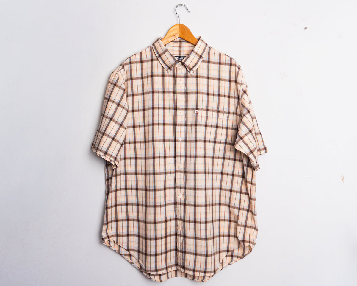 Camisa Ralph Lauren Jeans Co. de cuadros — Talla XL