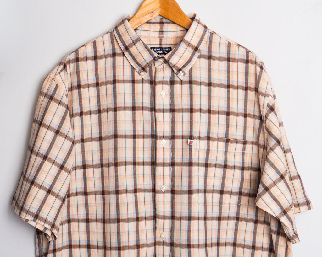 Camisa Ralph Lauren Jeans Co. de cuadros — Talla XL