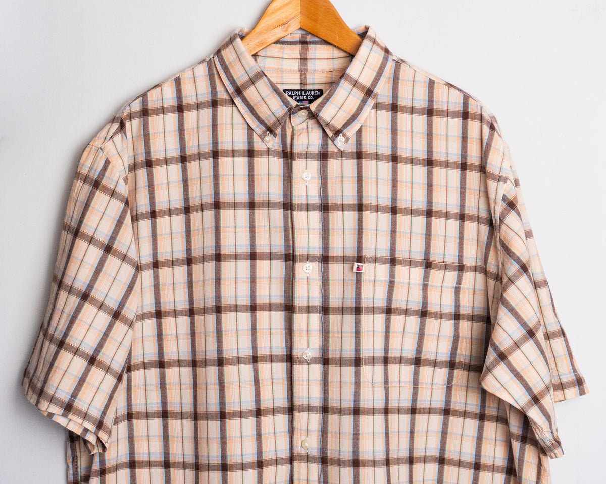 Camisa Ralph Lauren Jeans Co. de cuadros — Talla XL