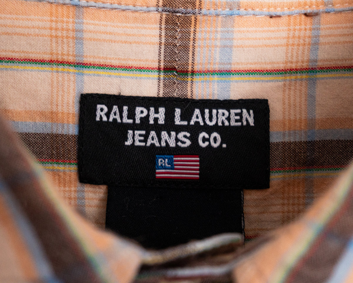 Camisa Ralph Lauren Jeans Co. de cuadros — Talla XL
