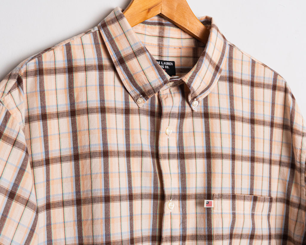 Camisa Ralph Lauren Jeans Co. de cuadros — Talla XL