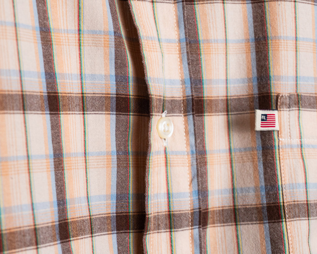 Camisa Ralph Lauren Jeans Co. de cuadros — Talla XL