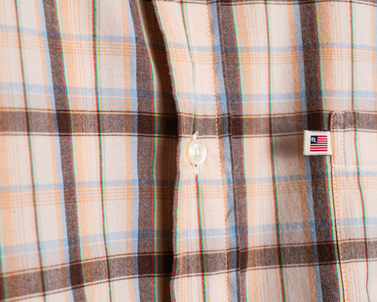 Camisa Ralph Lauren Jeans Co. de cuadros — Talla XL