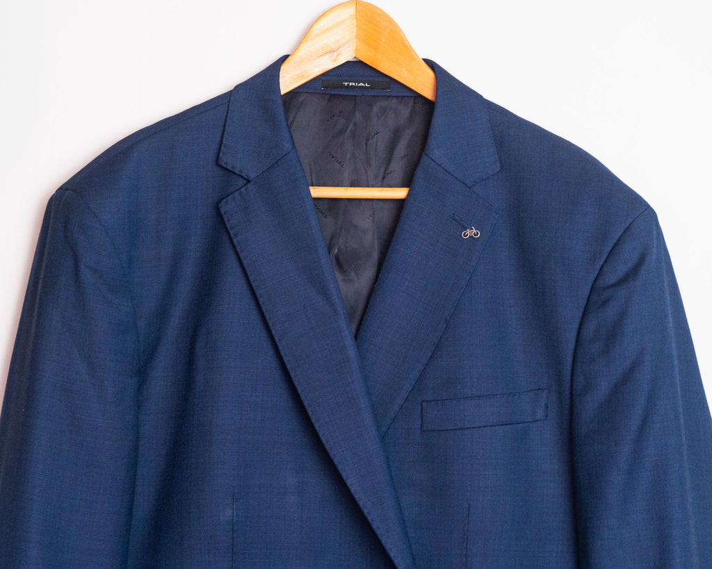 Traje Trial Tradition azul — Talla 60