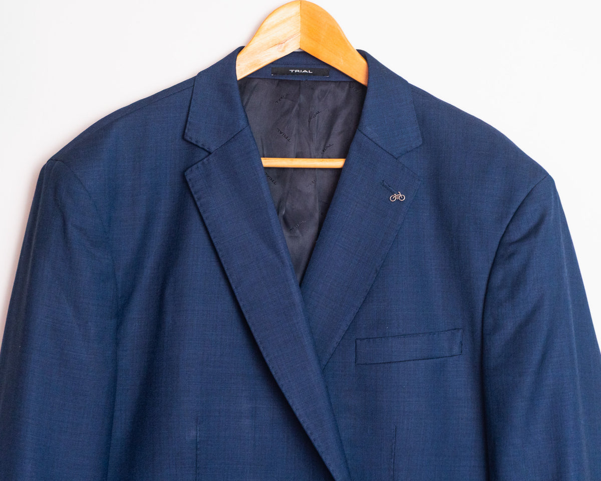 Traje Trial Tradition azul — Talla 60