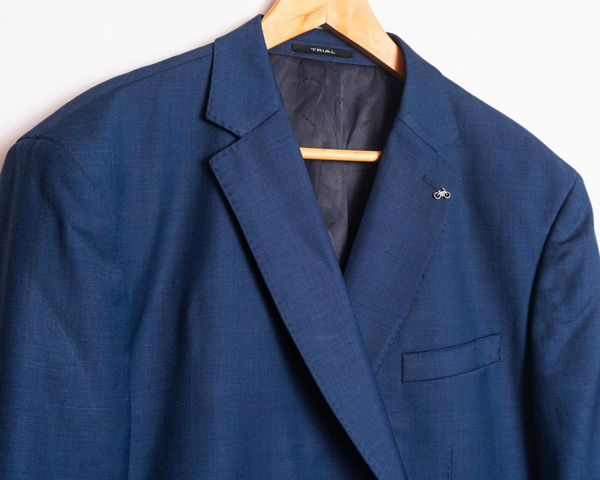 Traje Trial Tradition azul — Talla 60