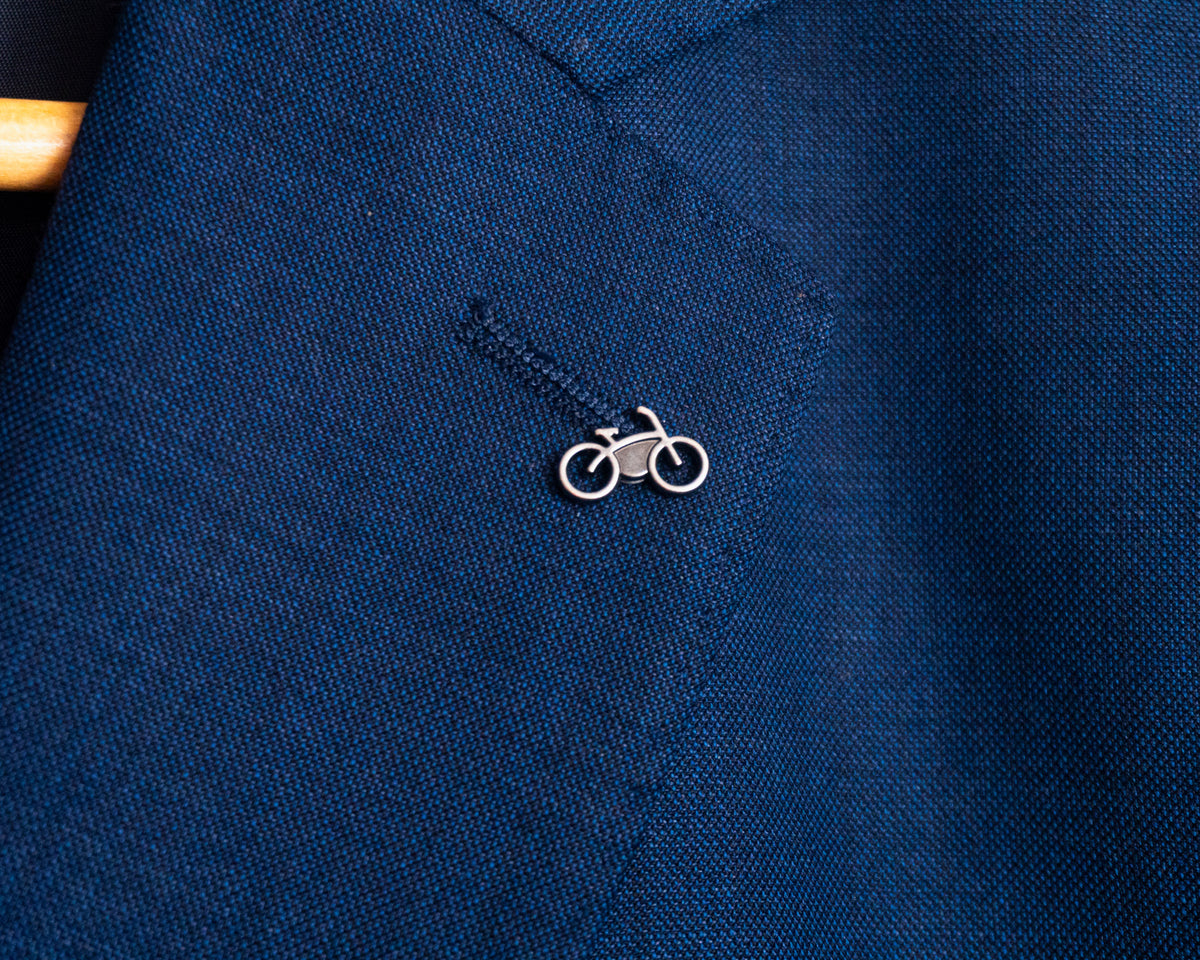 Traje Trial Tradition azul — Talla 60