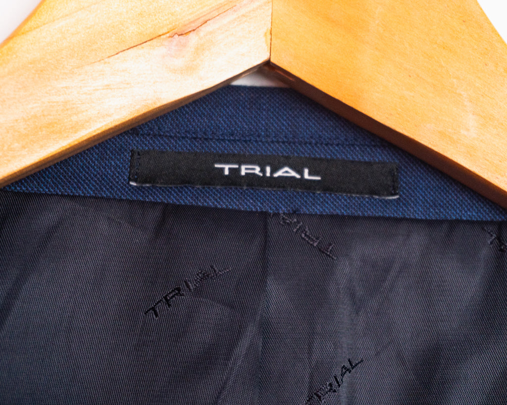 Traje Trial Tradition azul — Talla 60