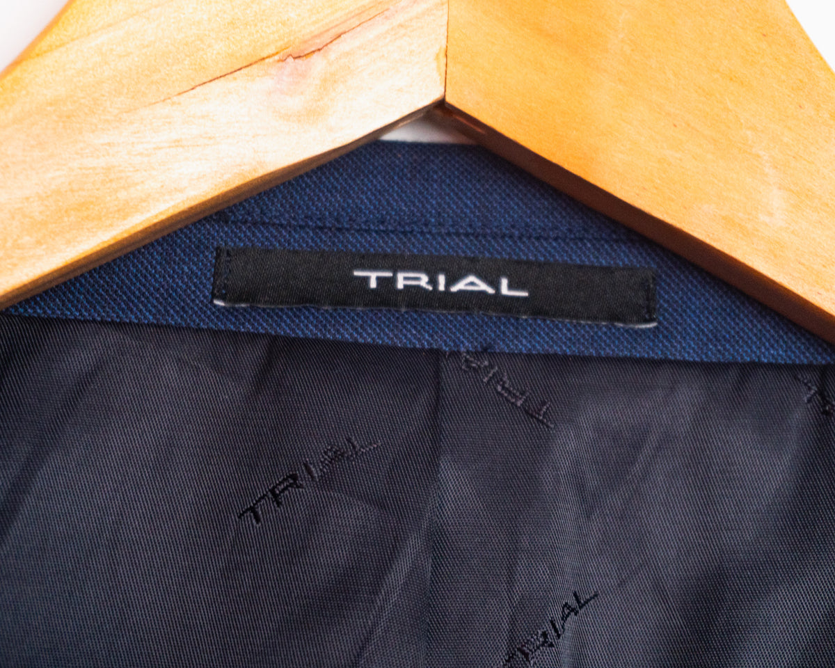 Traje Trial Tradition azul — Talla 60