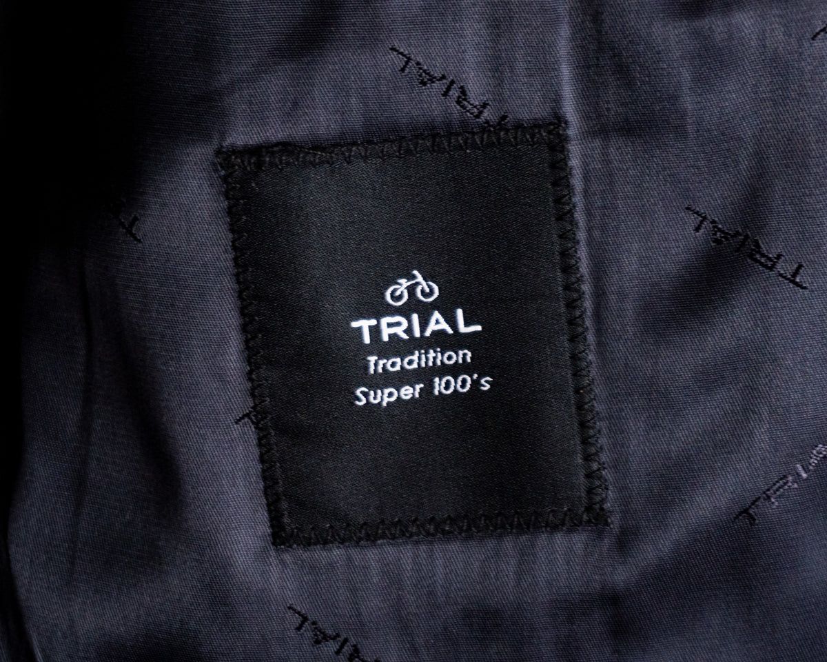 Traje Trial Tradition azul — Talla 60