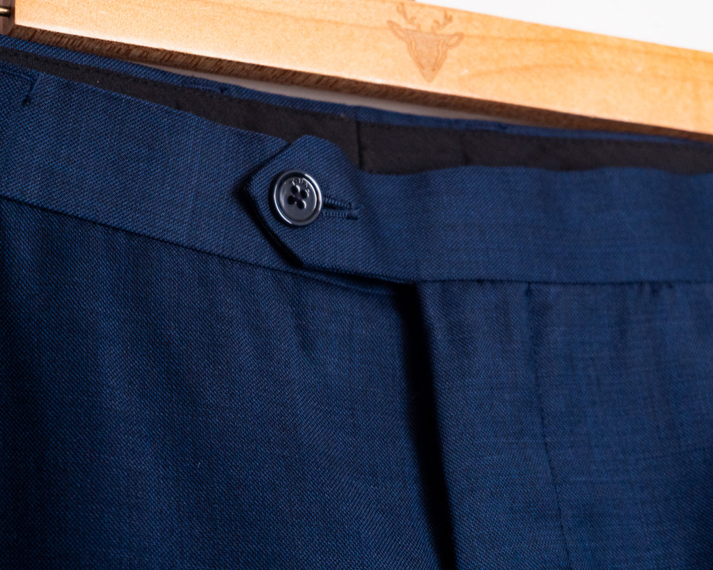 Traje Trial Tradition azul — Talla 60
