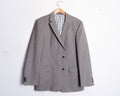 Vestón BOSS gris de lana virgen — Talla 44R