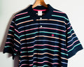 Polera polo Brooks Brothers de rayas — Talla L