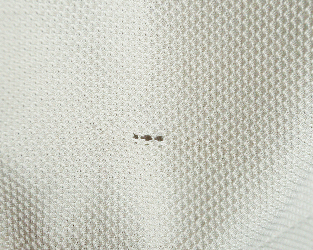 Polera polo Ermenegildo Zegna de algodón y seda — Talla XXL