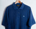 Polera polo Etro azul marino — Talla XXL