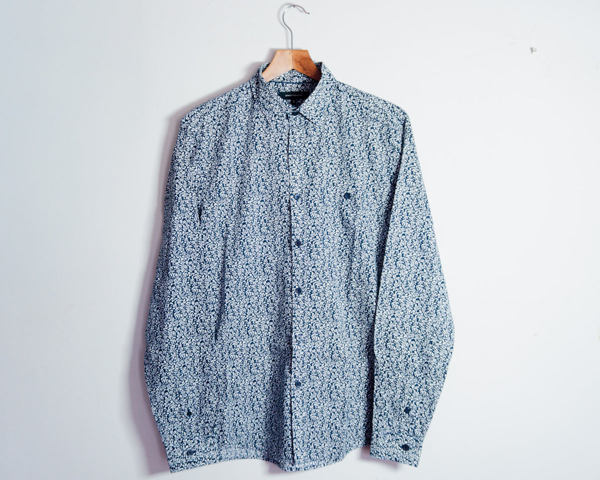 Camisa Paco Rabanne con estampado floral — Talla S
