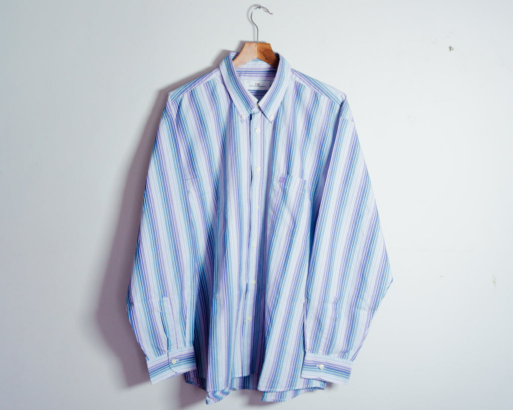 Camisa CH Carolina Herrera a rayas — Talla 17½