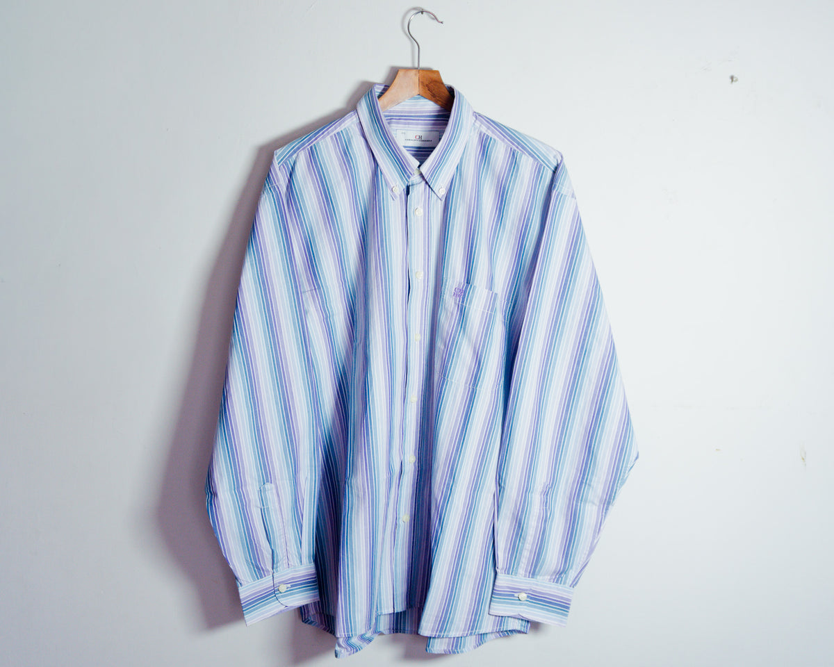 Camisa CH Carolina Herrera a rayas — Talla 17½