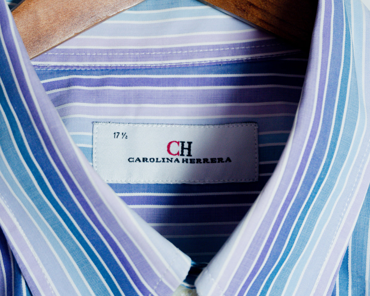 Camisa CH Carolina Herrera a rayas — Talla 17½