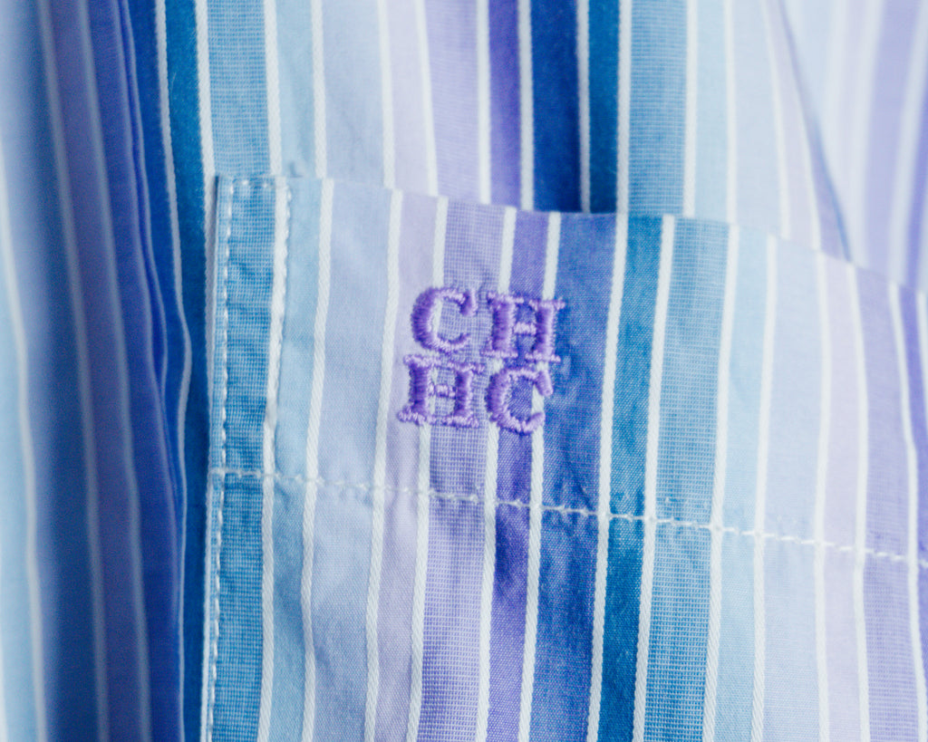 Camisa CH Carolina Herrera a rayas — Talla 17½
