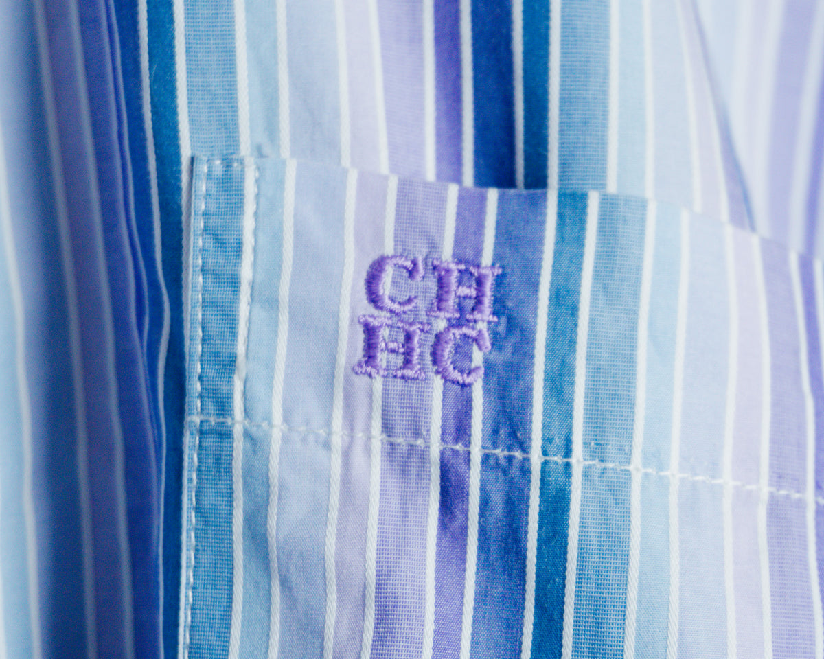 Camisa CH Carolina Herrera a rayas — Talla 17½