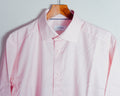 Camisa Eton rosa a microcuadros — Talla 16 / 41