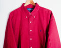 Camisa Ralph Lauren Blake roja — Talla XL