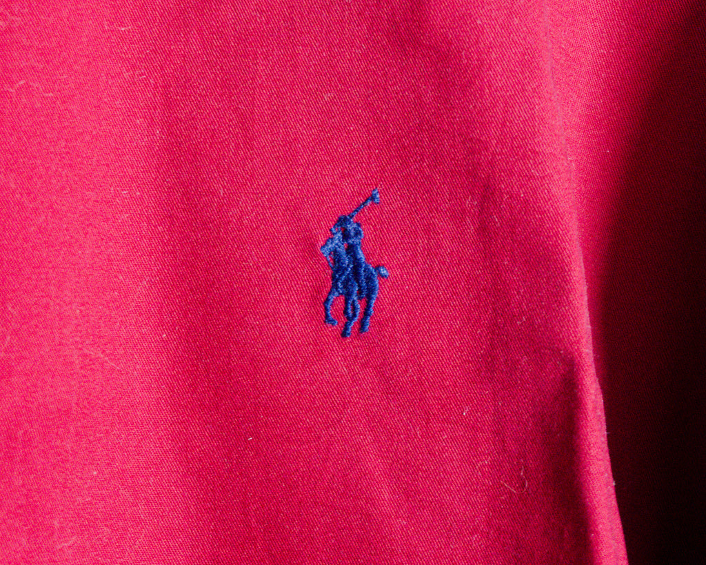 Camisa Ralph Lauren Blake roja — Talla XL