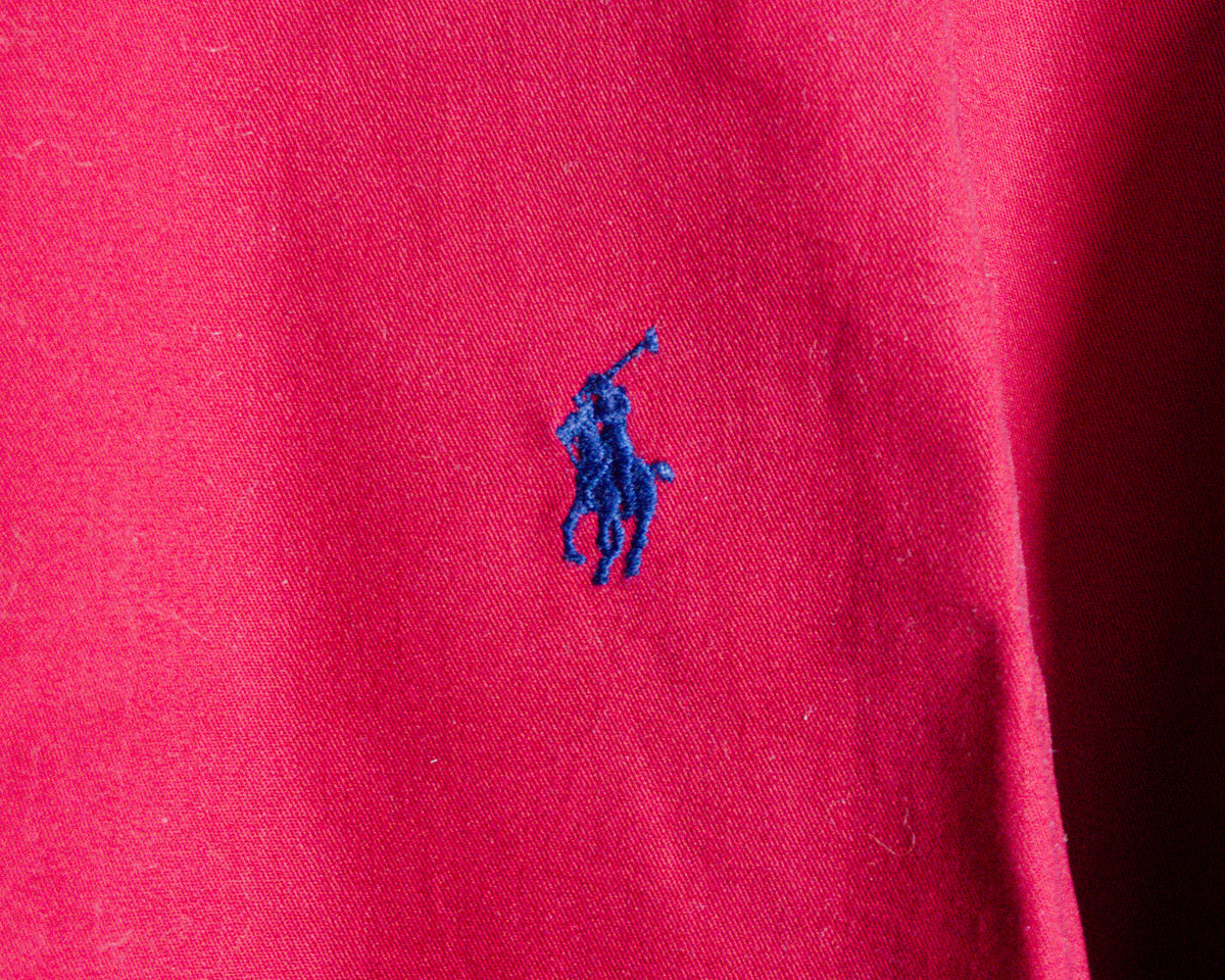 Camisa Ralph Lauren Blake roja — Talla XL