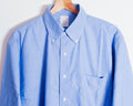 Camisa Brooks Brothers celeste de algodón Supima — Talla 16-36