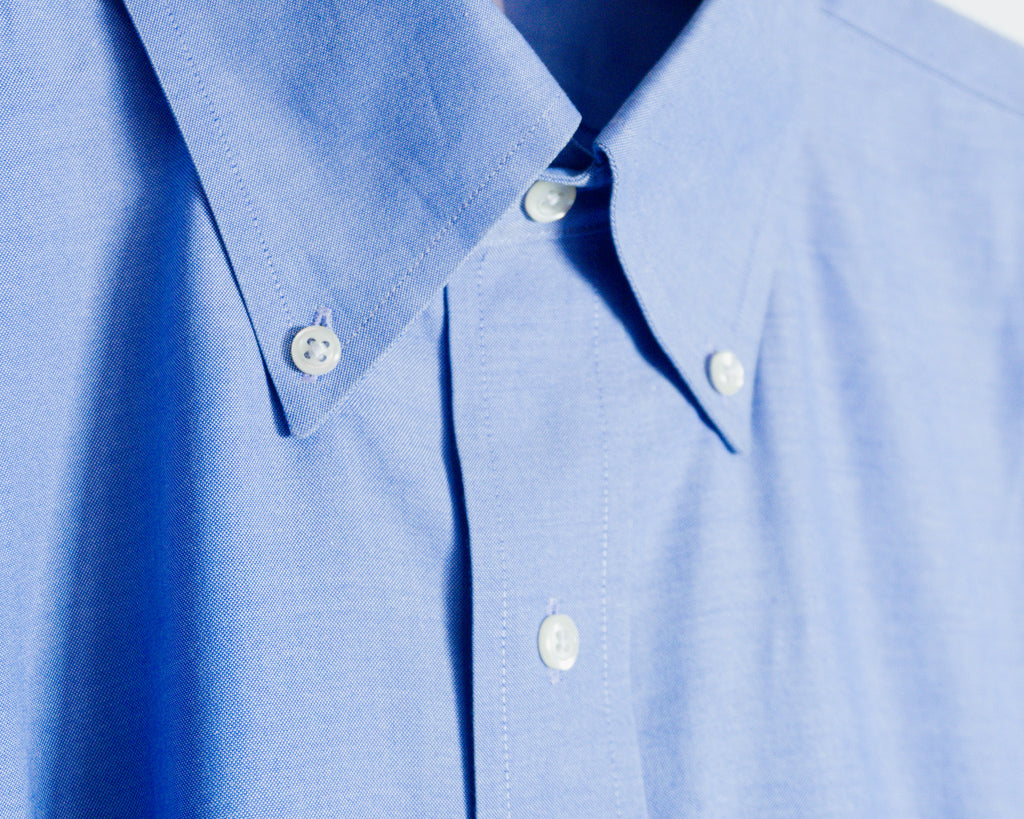Camisa Brooks Brothers celeste de algodón Supima — Talla 16-36
