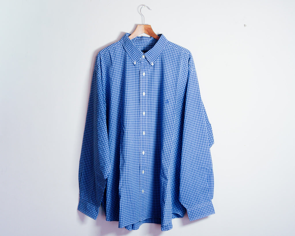 Camisa Ralph Lauren de cuadros azules — Talla XXXL