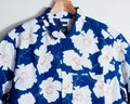 Camisa GAP floral de lino — Talla S