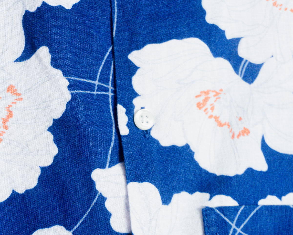 Camisa GAP floral de lino — Talla S