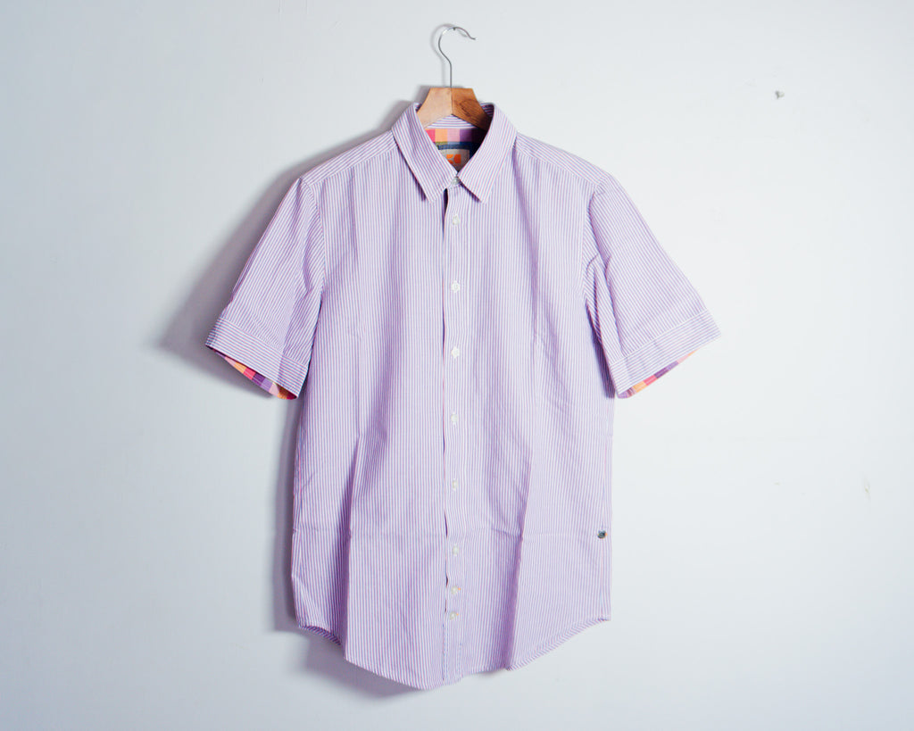 Camisa BOSS Orange de rayas — Talla S