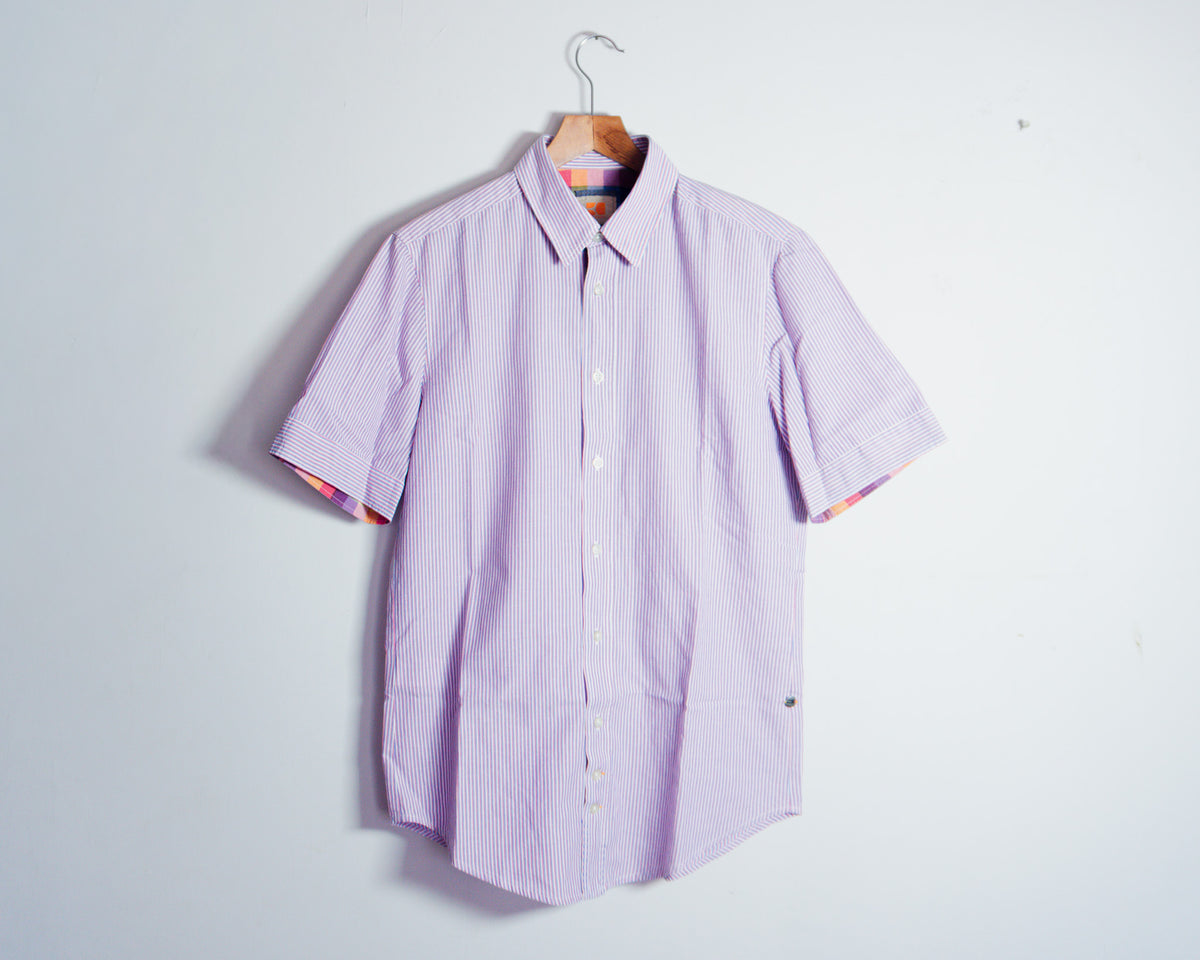 Camisa BOSS Orange de rayas — Talla S