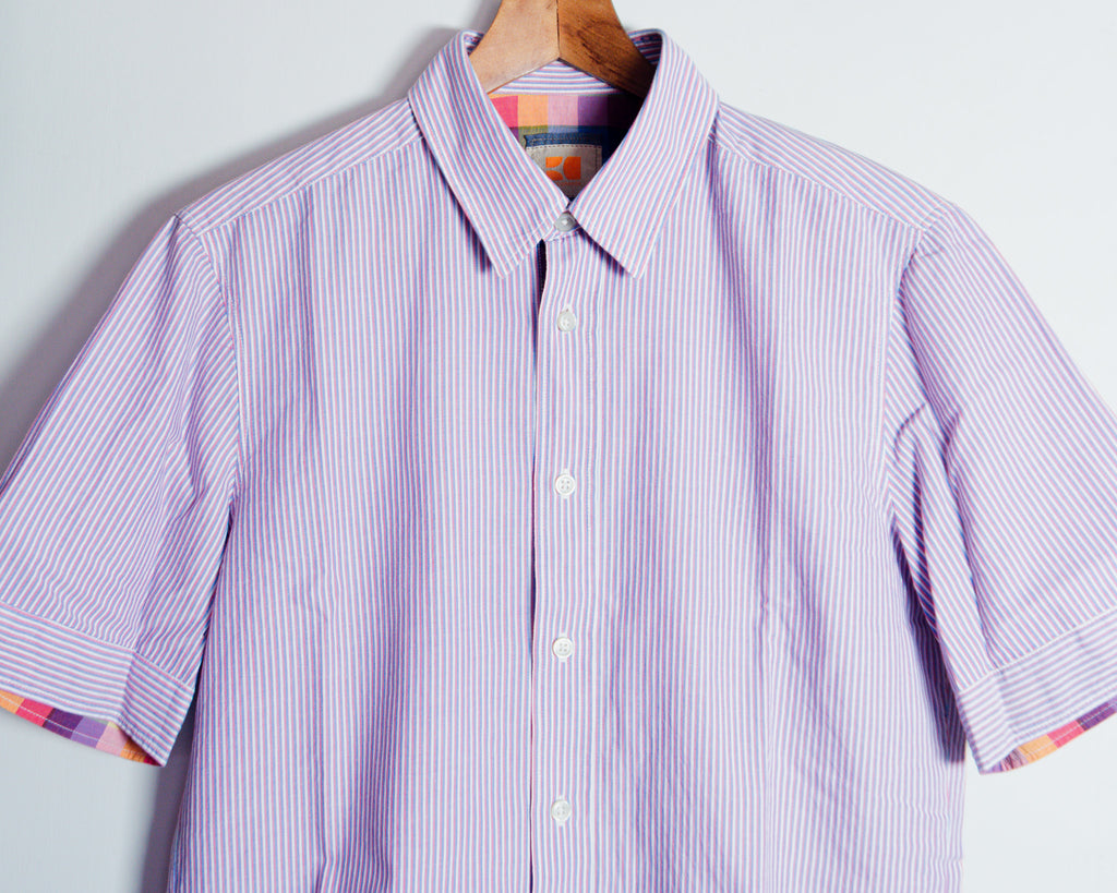 Camisa BOSS Orange de rayas — Talla S