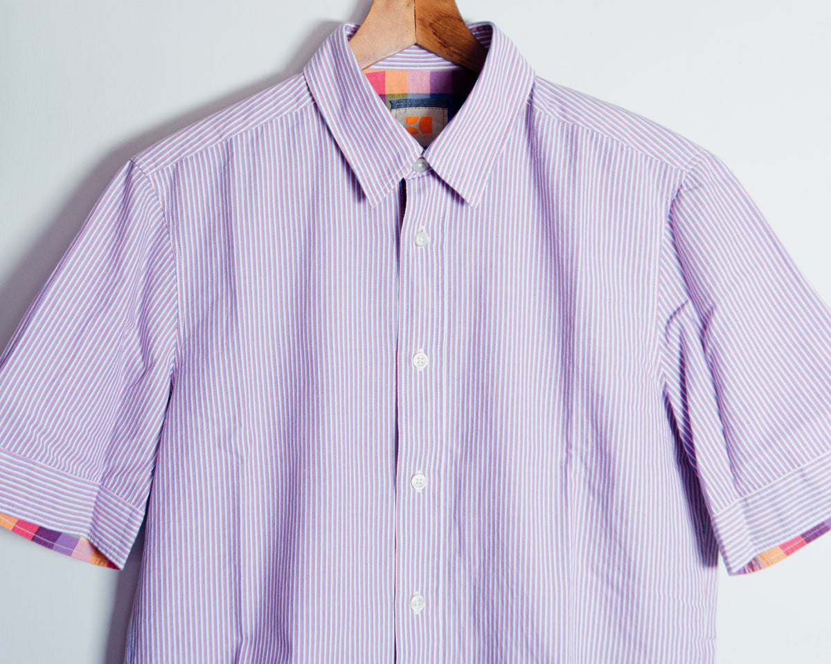 Camisa BOSS Orange de rayas — Talla S